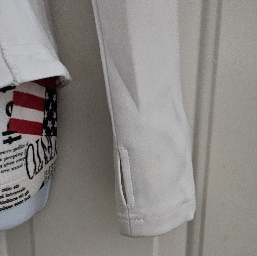 White Rival Pro Performance Jacket - Picture 5 of 5